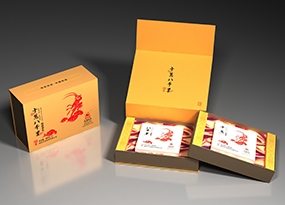 包装设计-泾渭茯茶